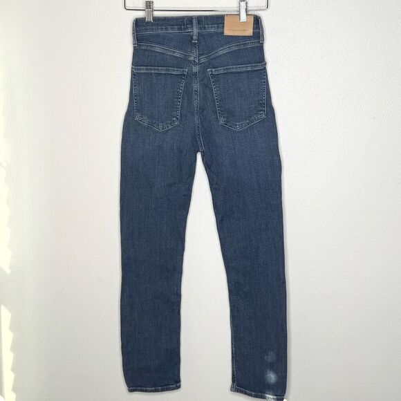 Citizens of Humanity Jolene High Rise Button Fly Slim Premium Straight Leg Jeans - Picture 2 of 8
